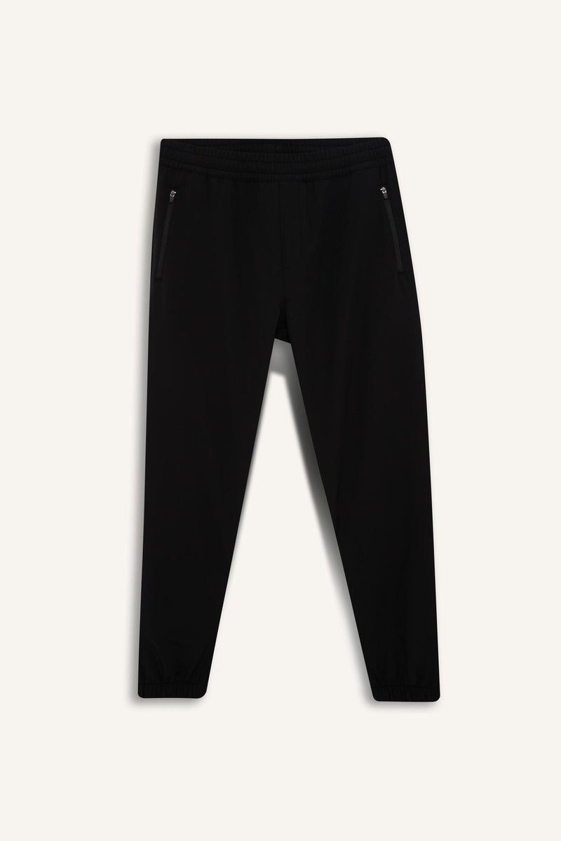 DeFacto Black Man DeFactoFit Standard Fit Woven Joggers Casual - Image 3